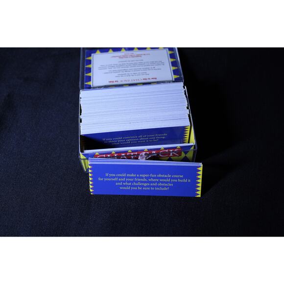 Chat Pack for Kids: Creative Questions - Cards, by Questmarc Publishing - Picture 2 of 2